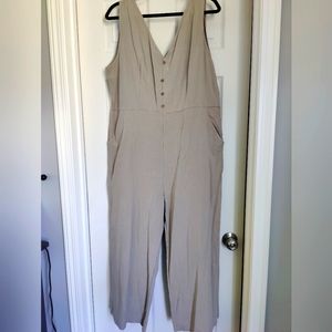Linen jumpsuit